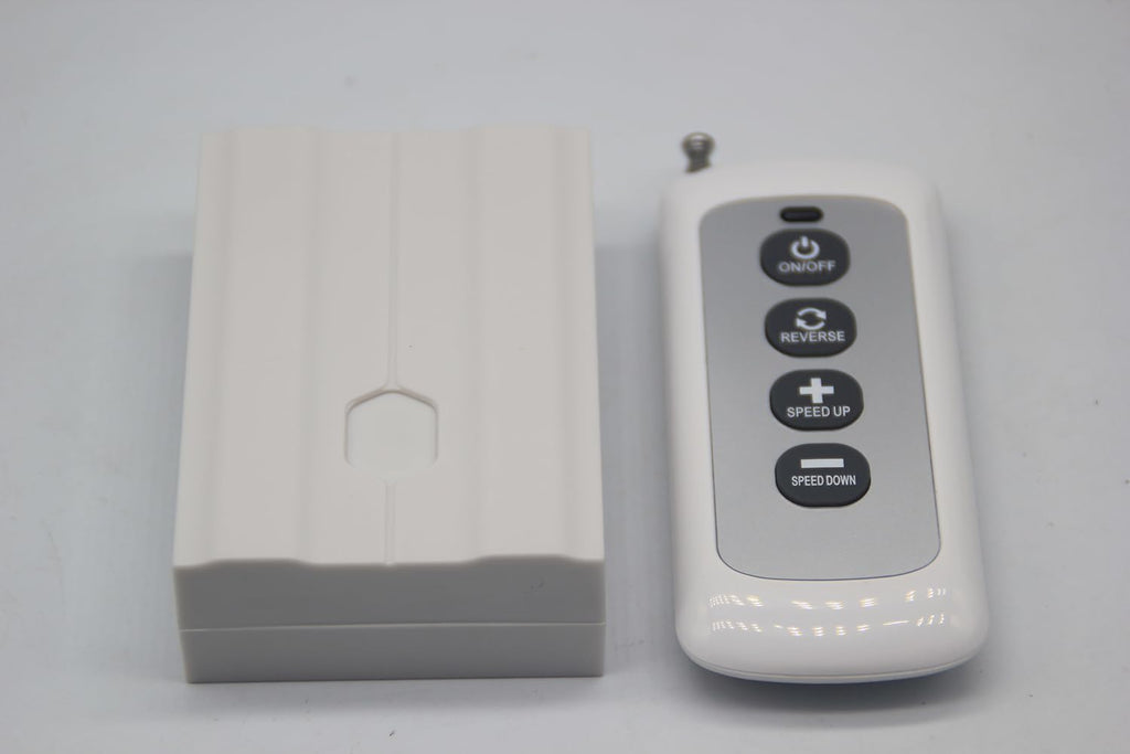 DC Motor Speed Controller with Remote Control 12V 24V PWM stepless Speed Control Switch 10A Wireless Speed Controller Linear Actuator Motor Forward and Reverse Rotation