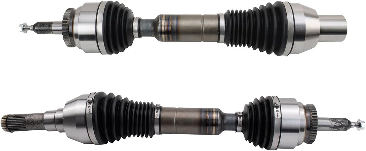 TRQ Front Driver & Passenger Side CV Axle Assembly Set