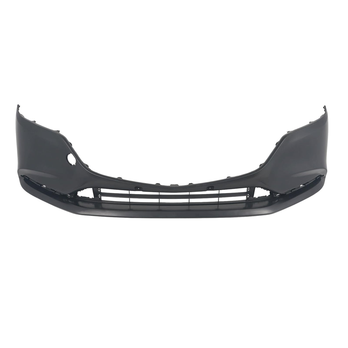 Complete Front Bumper Grille Kit Compatible with 2018-2021 Mazda 6
