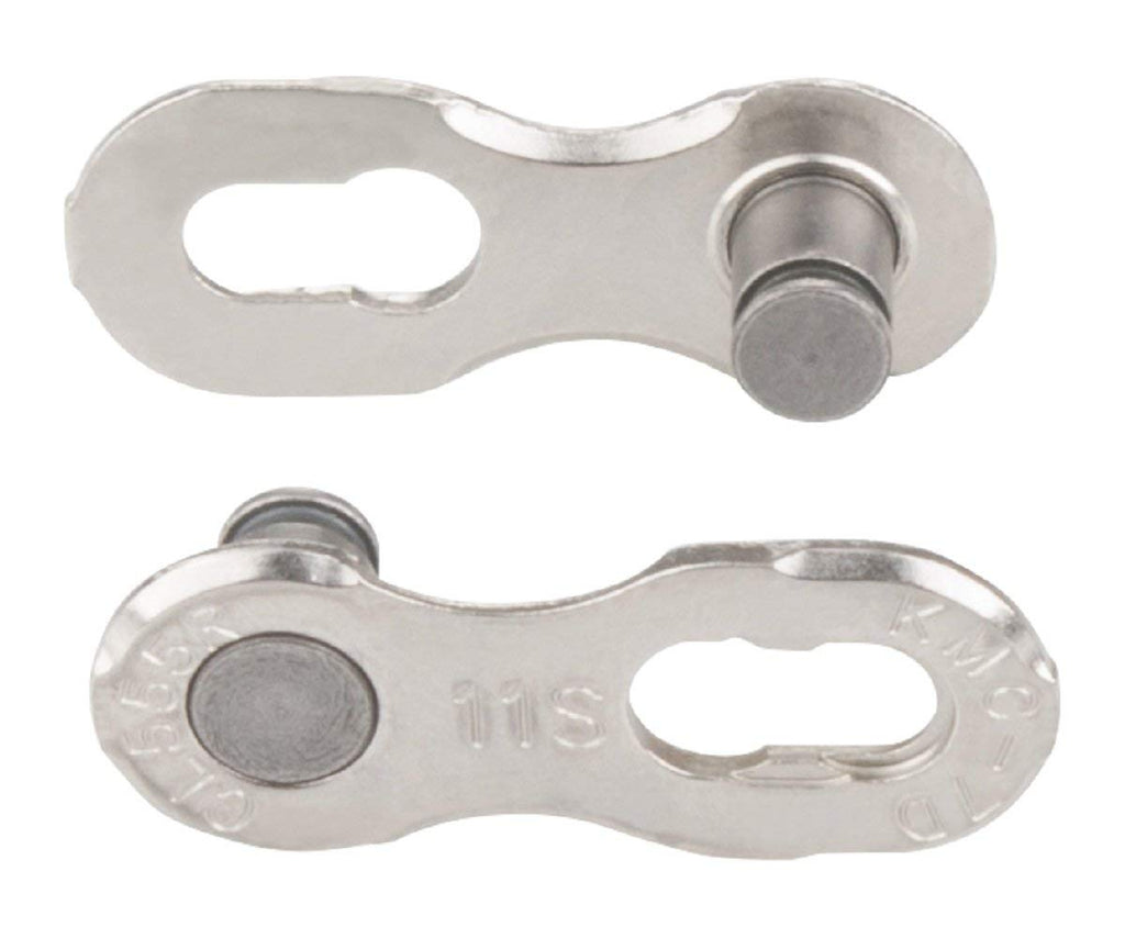 KMC Unisex's 10 Speed EPT MissingLink Joining Link, Dark Silver, 2 Pairs