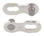KMC Unisex's 10 Speed EPT MissingLink Joining Link, Dark Silver, 2 Pairs