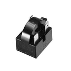 uxcell 22 Ohm 3 Pin Refrigerator Start Relay for Compressor Black