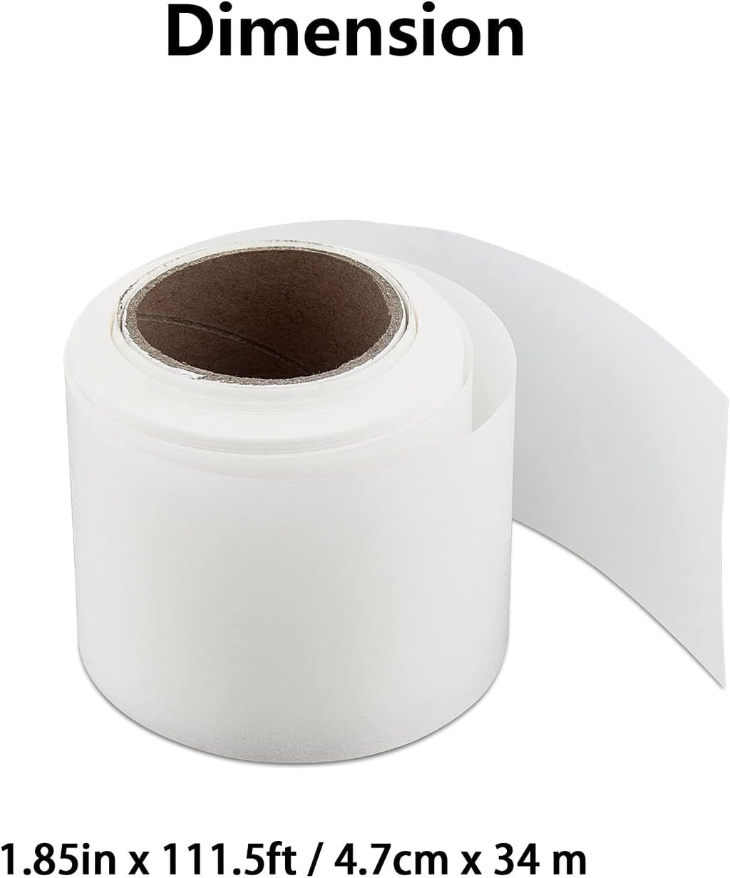 Cake Pan Liner, 1.85in x 111ft Parchment Paper Liner Roll