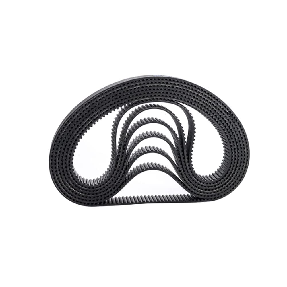5PCS HTD 3M Timing Belt Rubbe Closed Loop Synchronous Pitch 3mm,Width 9mm,3M 255(Teeth85)