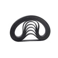 5PCS HTD 3M Timing Belt Rubbe Closed Loop Synchronous Pitch 3mm,Width 9mm,3M 255(Teeth85)