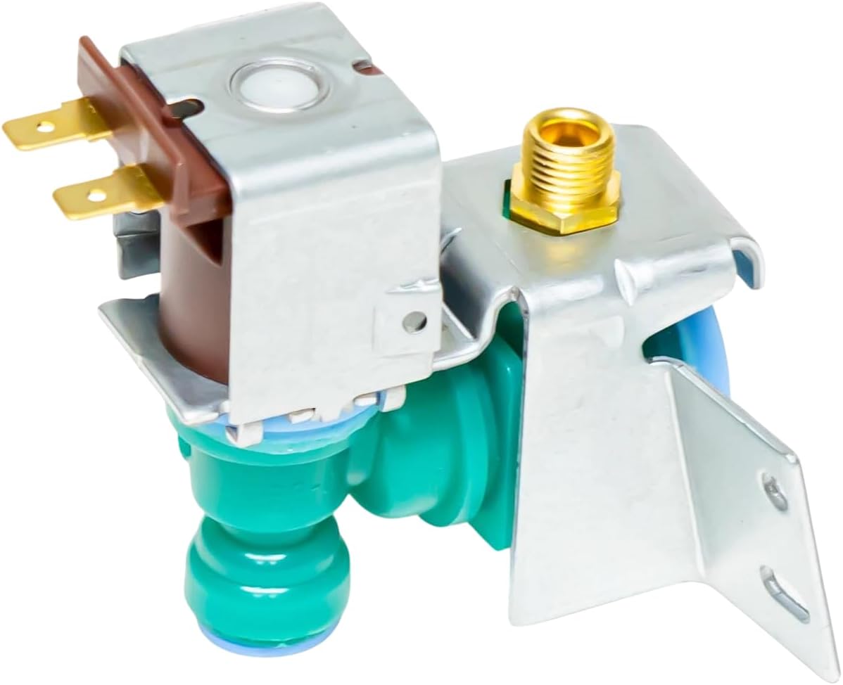 Refrigerator Water Valve for Whirlpool GSS30C6EYY01 GSS30C6EYY02 GSS30C6EYY03 GSS30C7EYB00 GSS30C7EYB02 GSS30C7EYB03 GSS30C7EYF00 GSS30C7EYF02 GSS30C7EYF03 GSS30C7EYW00 GSS30C7EYW02 GSS30C7EYW03