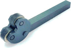A.D. International Knurling Tool Pivot Head Diamond Metric Pitches Pattern 1/2" Sq. Shank-lathe Engineering Machine Tools (KNURLING PITCH 1.0 MM)