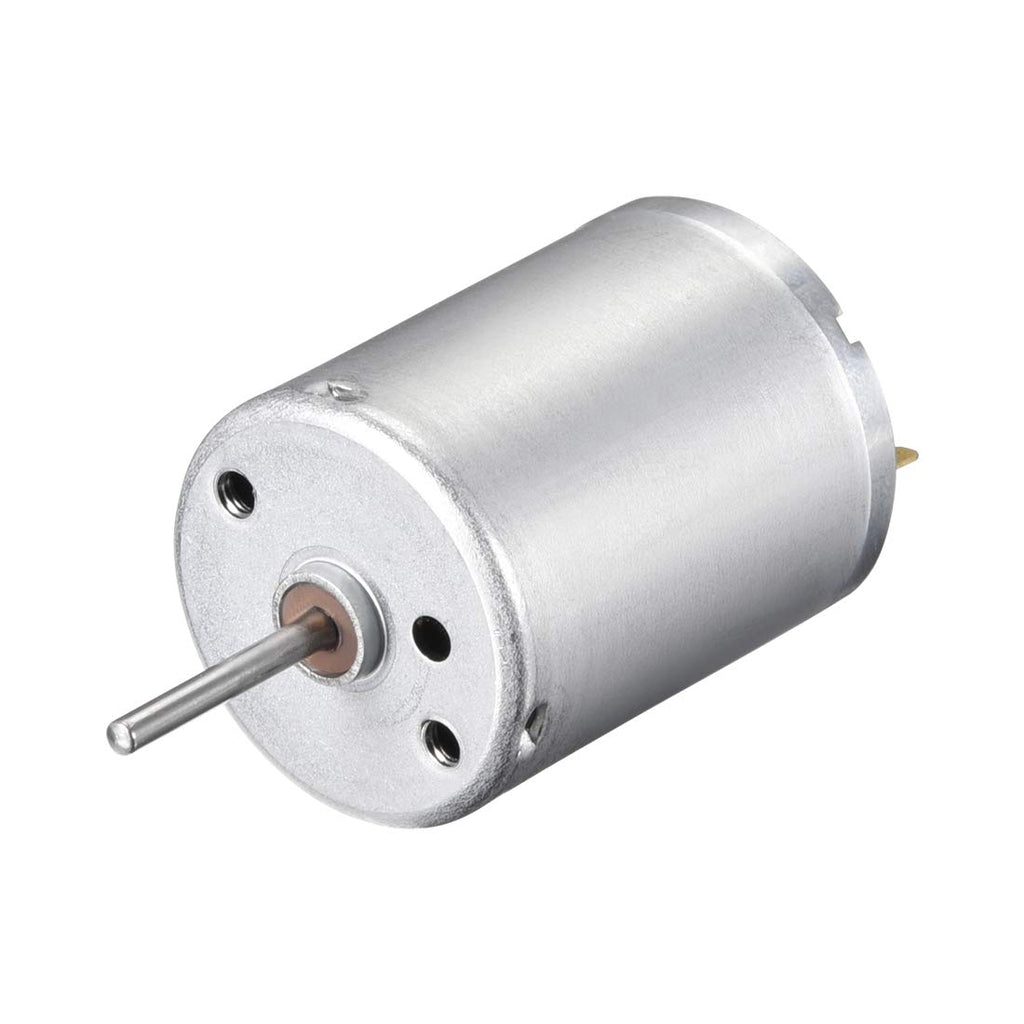 uxcell Micro Motor DC 9V 8700-9000RPM High Speed Motor for DIY RC Cars Remote Control