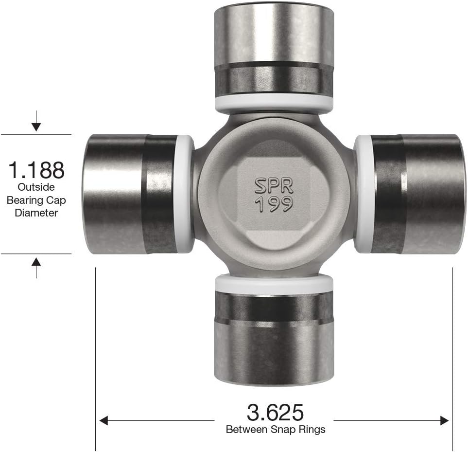 Spicer 5-1350X U-Joint Kit 1350/SPL30 Series (OSR)