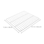 Refrigerator Freezer Wire Shelf Divider for Commercial Storage Racks