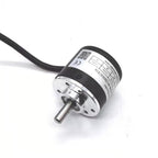 Incremental Rotary Encoder 500PPR A B 90° Phase 5V Voltage Output 6mm Solid Shaft