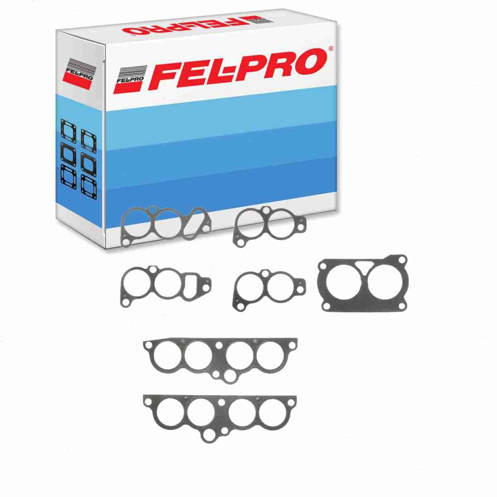 Fuel Injection Plenum Gasket Set Compatible with Chevrolet Corvette 1985-91