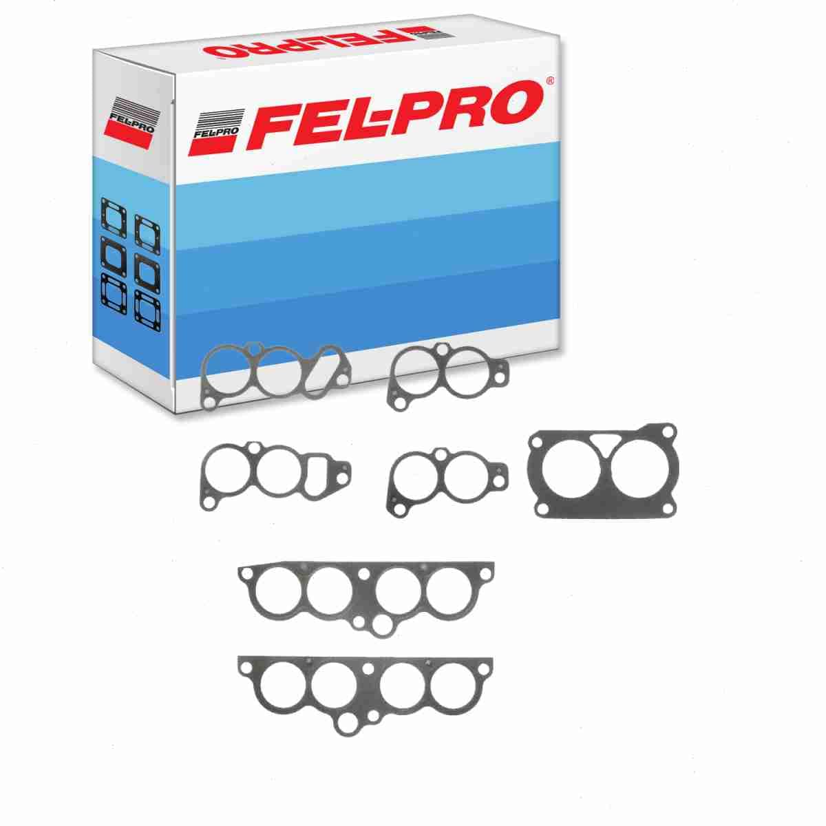 Fuel Injection Plenum Gasket Set Compatible with Chevrolet Corvette 1985-91