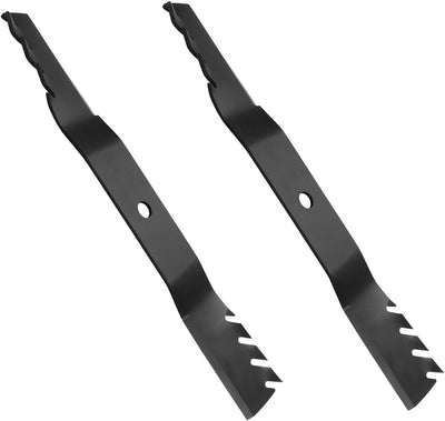 M170642 Mulching Blades Fit for John Deere 42" Z335E Z345M Z345R X330 X350