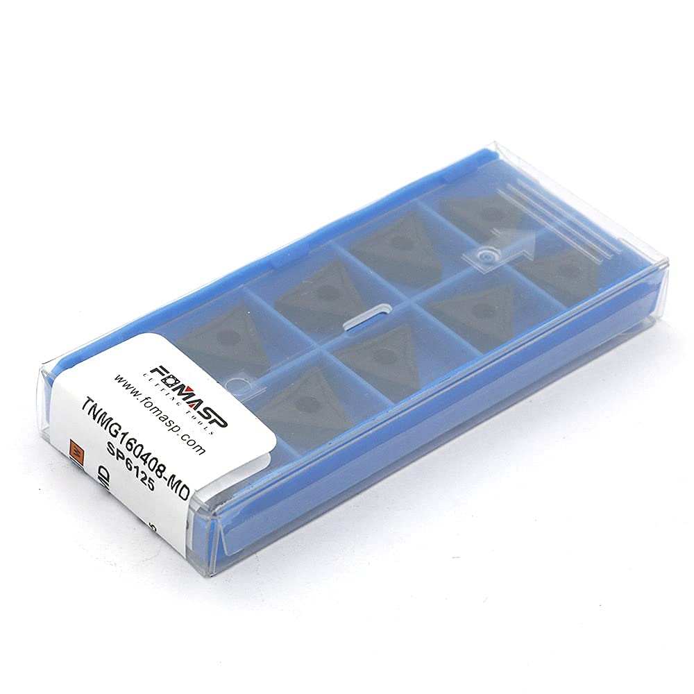 TNMG332/TNMG160408-PM CNC Carbide Inserts, 10 PCS
