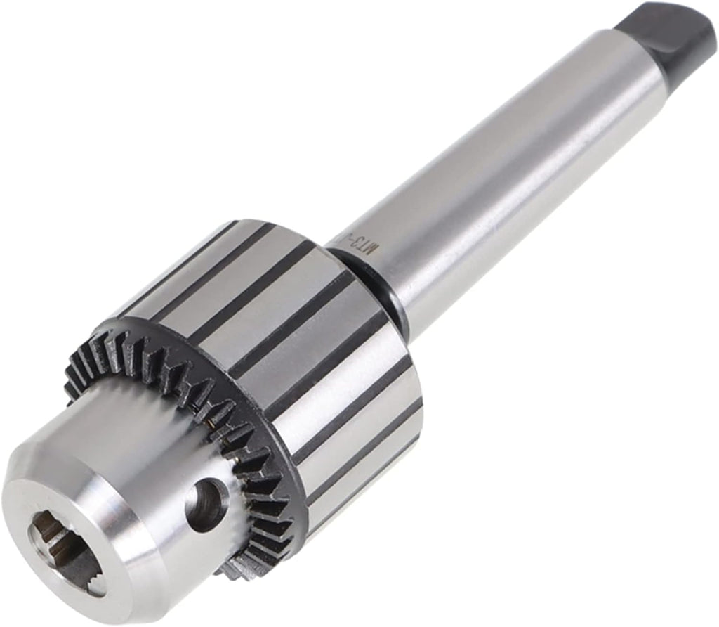 1/8-5/8 MT3-JT33 Super Heavy Duty Drill Press Chuck With Key