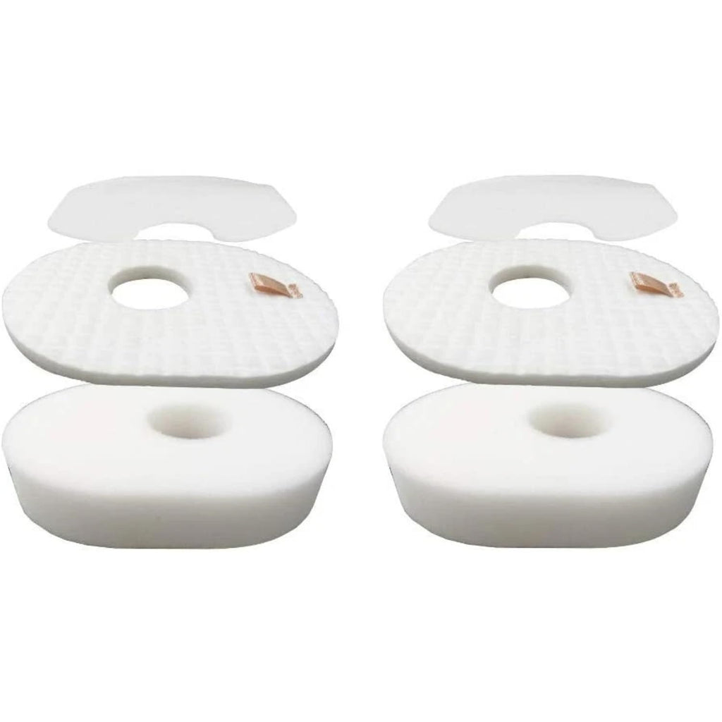 Filter Set for Shark Rocket HV292, HV300 Series, UV450 - Foam & Felt Replacement Filters