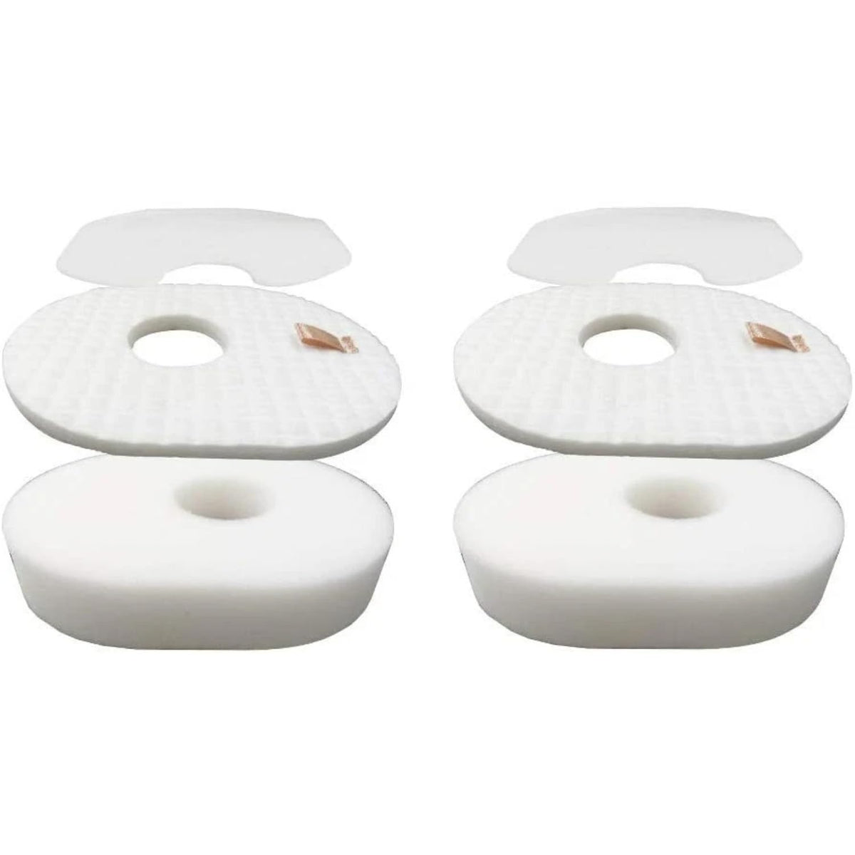 Filter Set for Shark Rocket HV292, HV300 Series, UV450 - Foam & Felt Replacement Filters