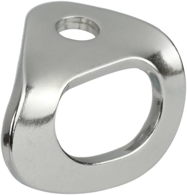 26kN Bolt Hanger Stainless Steel Climbing Hanger Climbing Anchor for 10 mm / 3/8" Bolt Pack of 6