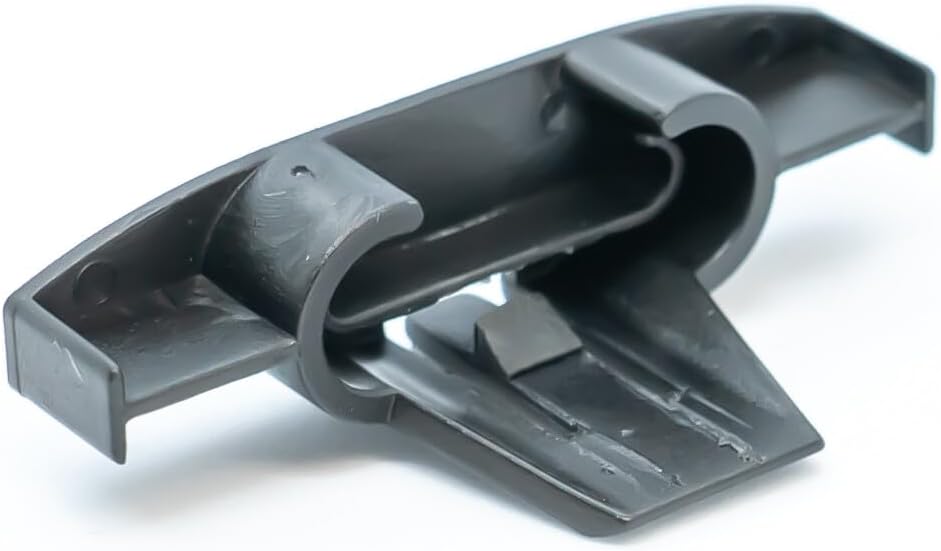 2 Pack Dishwasher Rack Stop for GE models GDF511PSM5SS GDF511PSR0SS GDF511PSR1SS GDF511PSR3SS GDF511PSR5SS GDF511PSRASS GDF520PGD0BB GDF520PGD0CC GDF520PGD0WW GDF520PGD1BB GDF520PGD1CC GDF520PGD1WW