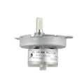 CHANCS DC 12V JS-50 10RPM D-Shaft CW/CCW Gear Synchro Motor Slow Speed Motor Electric Gear Box