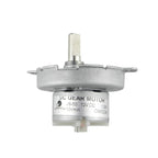CHANCS DC 12V JS-50 10RPM D-Shaft CW/CCW Gear Synchro Motor Slow Speed Motor Electric Gear Box