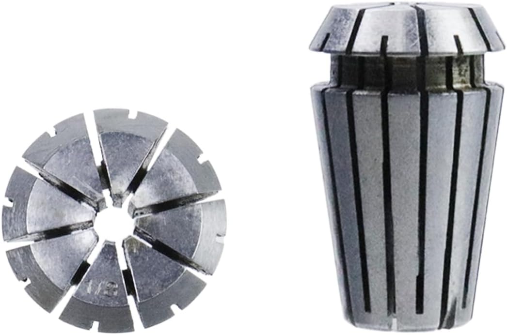 ER16 Spring Collet Set,1/8-inch Clamping Dia, 2pcs