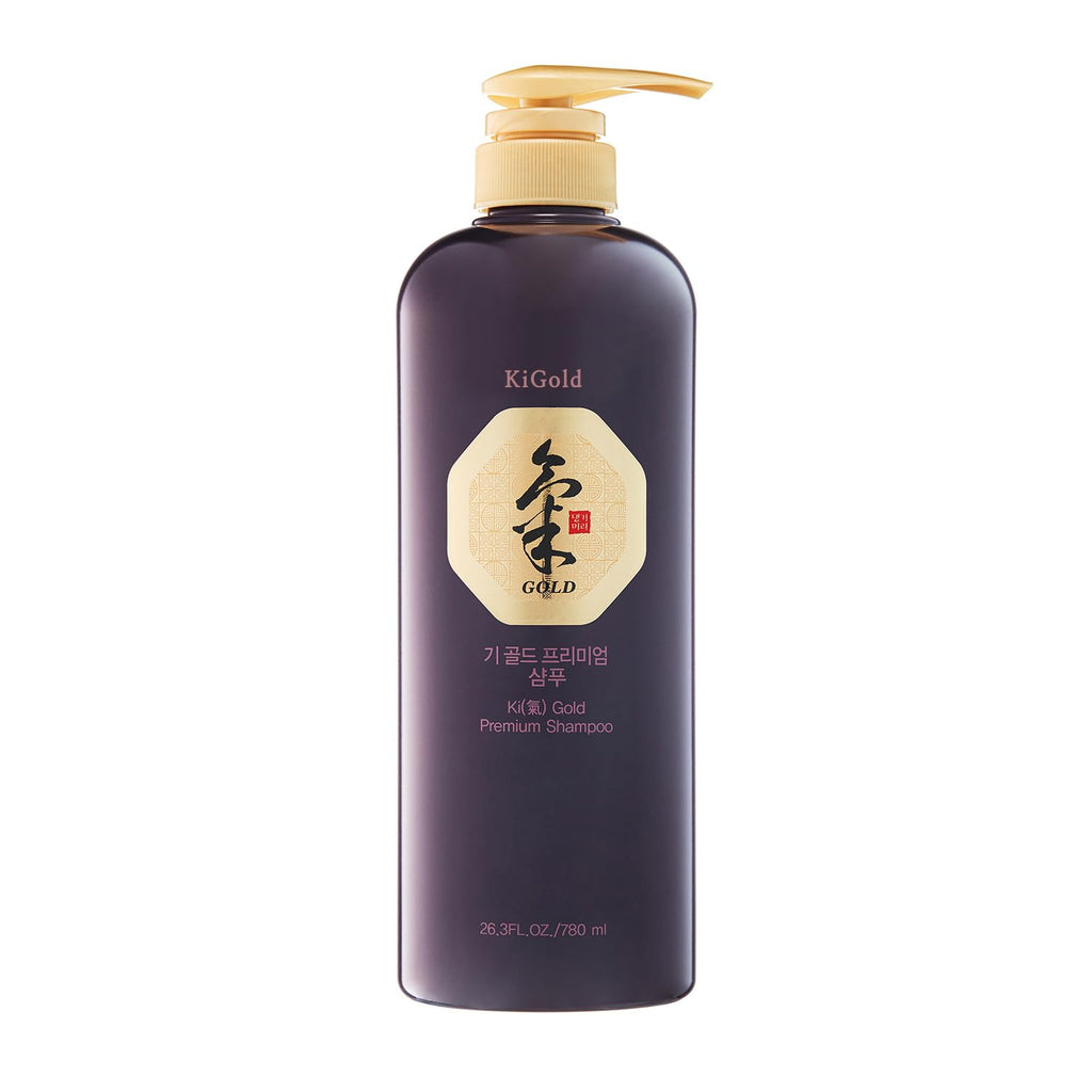 Ki Gold Premium Shampoo and Treatment Set, Promotes Healthy Hair Growth, Scalp Stimulant, Prevents Hair Loss, 26.3 FL