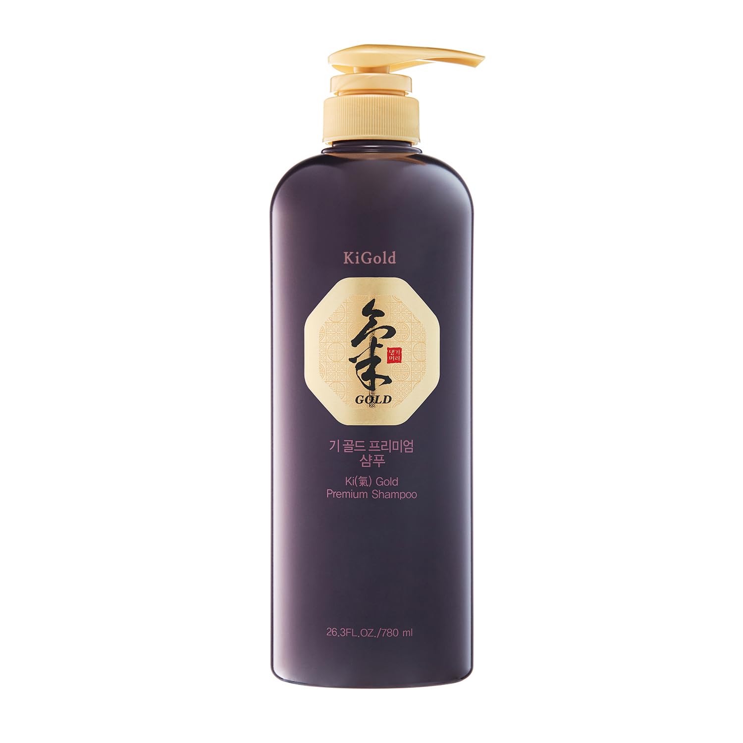 Ki Gold Premium Shampoo and Treatment Set, Promotes Healthy Hair Growth, Scalp Stimulant, Prevents Hair Loss, 26.3 FL