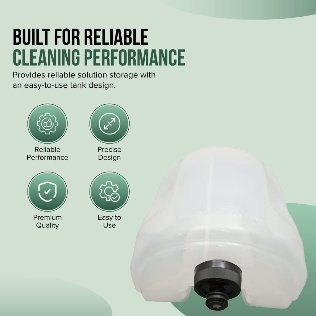 Replacement Solution Water Tank with Cap & Insert for Little Green OEM # 2037158