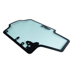 HIKIBEX Front Door Glass 84344565 84415734 Compatible with Case Skid Steer