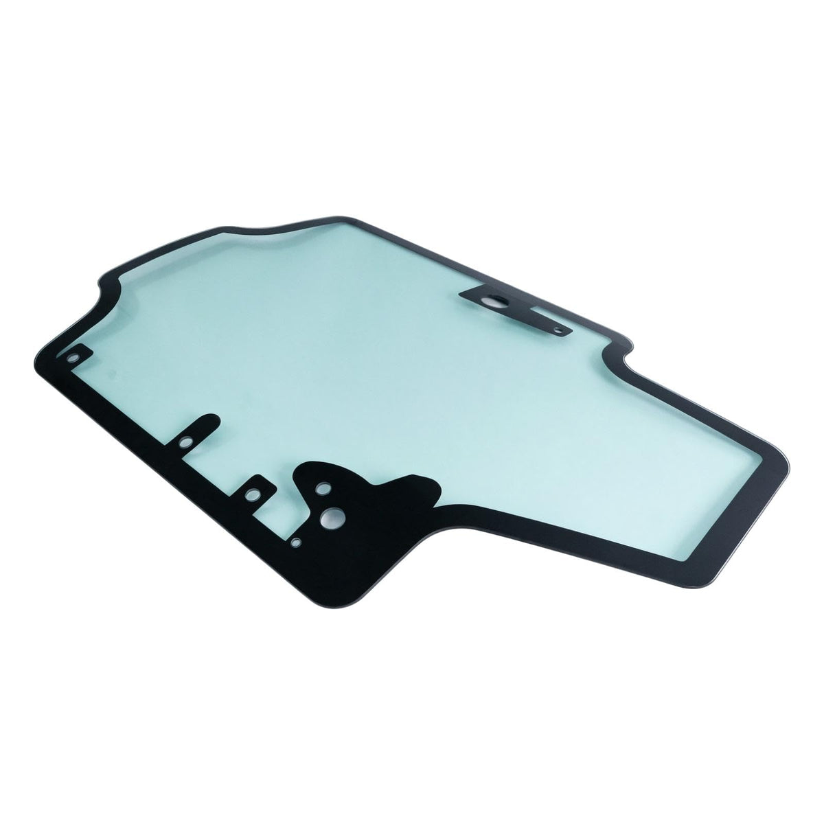 HIKIBEX Front Door Glass 84344565 84415734 Compatible with Case Skid Steer
