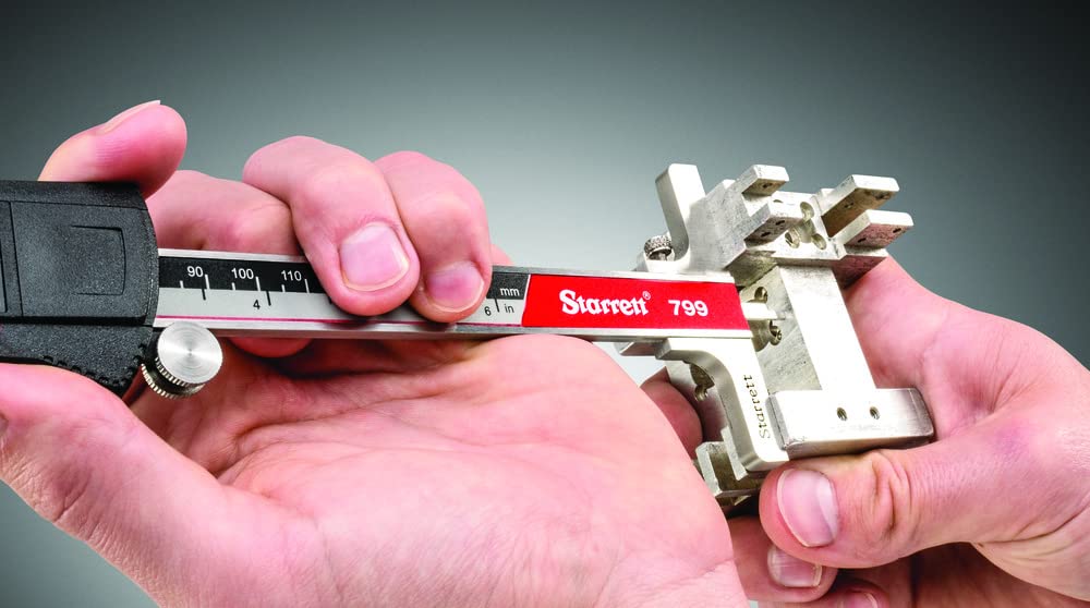 Starrett Depth Attachment for 6" / 9" Dial & Electronic Calipers