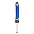 Top and Bottom Bearing Flush Trim Router Bit 1/4" Shank, 1-1/2" Cut Length | 1/2" Cutting Diameter, Carbide Pattern