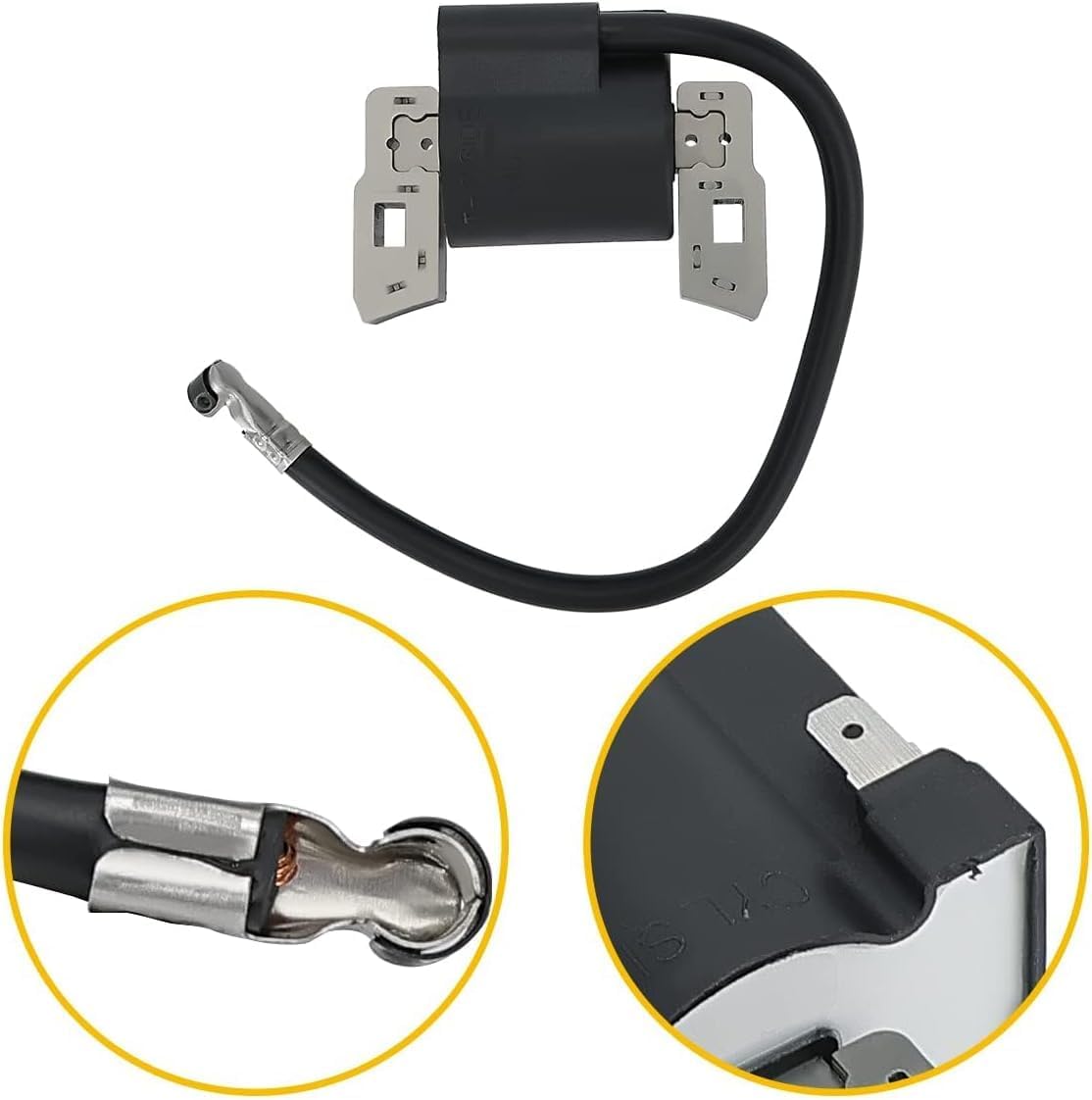 397358 Ignition Coil for Briggs & Stratton 5HP Engines 130200 133230 130202 series Replace 298316