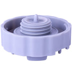 HUMIDIF Humidifier Demineralization Filters-Plastic-Set of 2, Silver