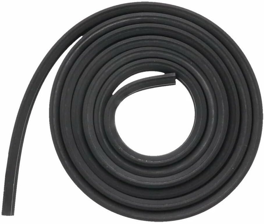 Dishwasher Door Gasket Seal for Whirlpool Models WDF560SAFW0 WDF560SAFW1 WDF560SAFW2 WDF590SAJB0 WDF590SAJM0 WDF590SAJW0 WDF750SAYB3 WDF750SAYM3 WDF750SAYT3 WDF750SAYW3 WDF760SADB0 WDF760SADB1