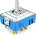 EBF62174906 Infinite Control Switch Fit for LG Electric Range Oven Surface Element Replace EBF62174901 PER001-13LG PER001-13S T,Range Surface Burner Control Switch