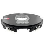 Top Cover Assembly with Control Button Panel Compatible Replacement for Roborock Q5 Max+, Q5 DuoRoller+ Robotic Vacuum Cleaner - Sturdy Black Casing
