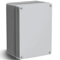 Kanayu 1 Pcs Junction Box 8'' X 6'' X 4'', Plastic IP65 Waterproof