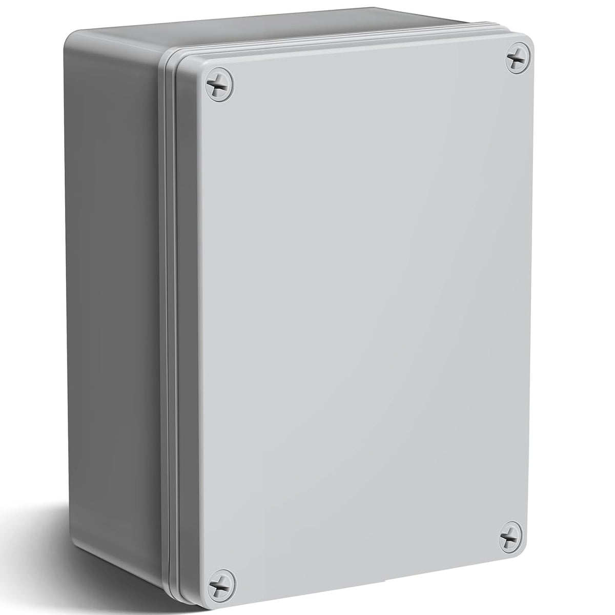 Kanayu 1 Pcs Junction Box 8'' X 6'' X 4'', Plastic IP65 Waterproof