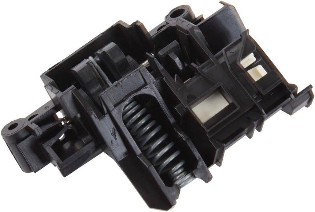 Whirlpool W11412299 OEM Dishwasher Door Latch Assembly, Black