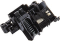 Whirlpool W11412299 OEM Dishwasher Door Latch Assembly, Black