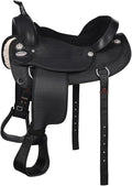 Flex Tree Western Horse Saddle Cordura Synthetic Trail & Pleasure | for Horses