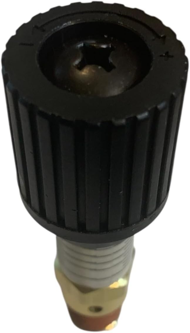 American Made Brass Pressure Relief 0-100 PSI Adjustable Range Valve