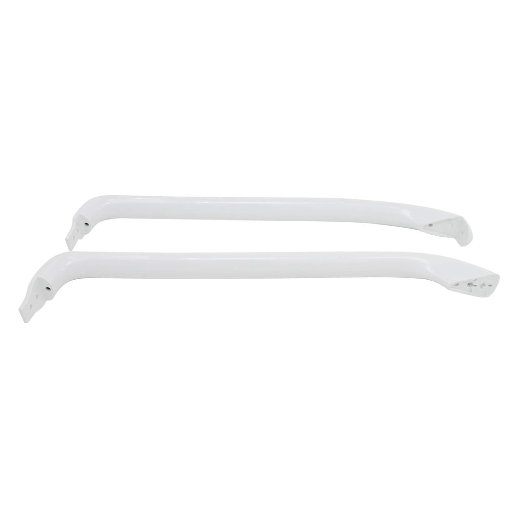 Door Handles Set Replacement for General Electric GTH18GBDCRWW Freezer