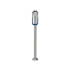 Encore Glass Filler, Deck Mount with 12" Riser, 1/2" NPT