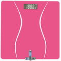Scale for Body Weight, Digital Bathroom Scale, Weight Scales for People,Body Scale,Pink,Max:400LB/180KG,2 Weighing