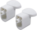 Microwave Door Handle Support for GE JVM3160DF2WW JVM3160DF3WW (2Pack)