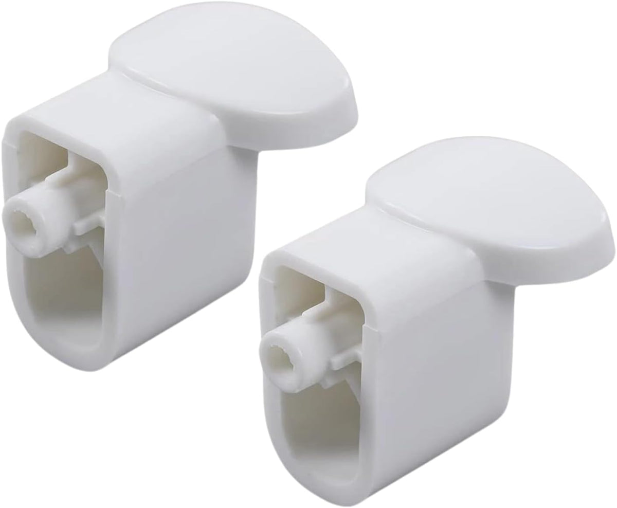 Microwave Door Handle Support for GE JVM3160DF2WW JVM3160DF3WW (2Pack)